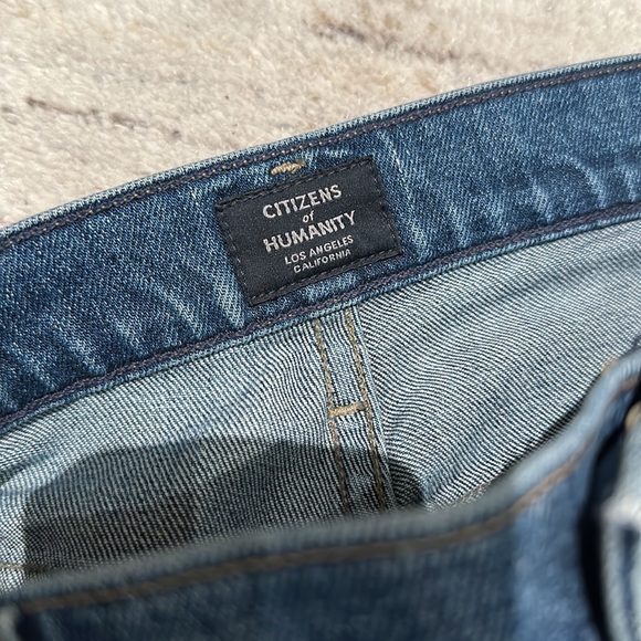 Citizens of Humanity Demy Cropped Flare PETITE - Picture 5 of 9